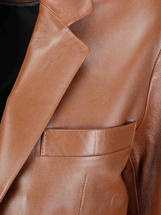  데사 가죽 자켓 K14756EAGLEBROWN Brown - DESA