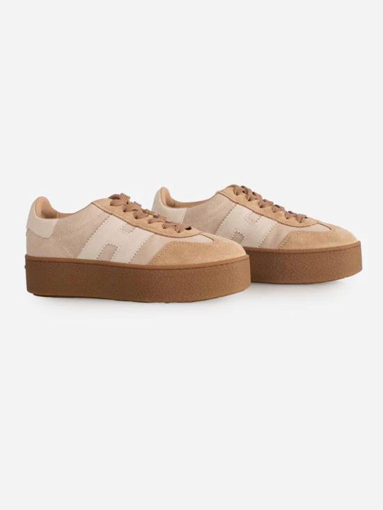 25FW 호간 스니커즈 HXW6980FB6TTQ70MB6 Beige - HOGAN