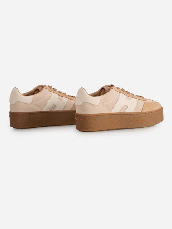 25FW 호간 스니커즈 HXW6980FB6TTQ70MB6 Beige - HOGAN