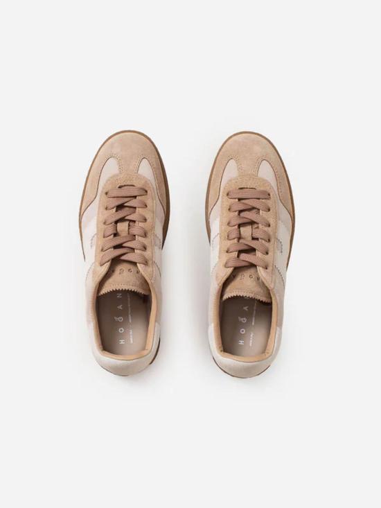 25FW 호간 스니커즈 HXW6980FB6TTQ70MB6 Beige - HOGAN