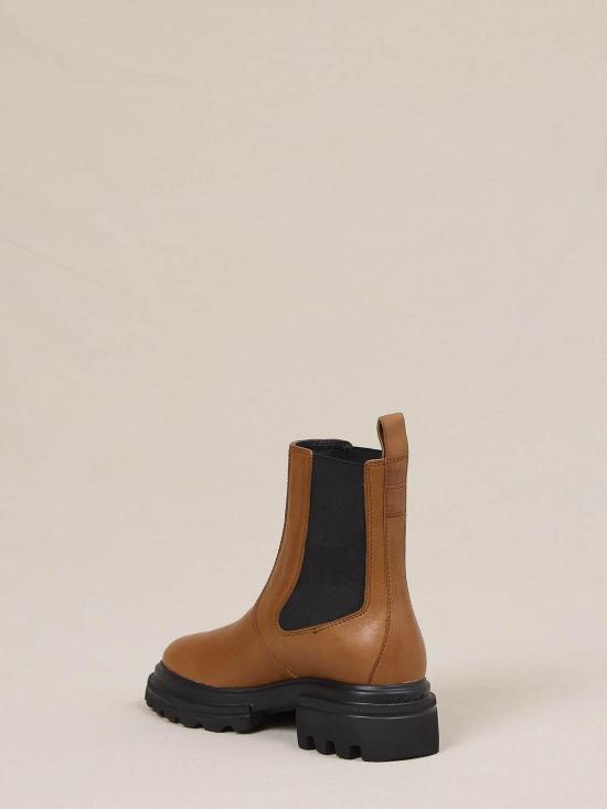 25FW 호간 스니커즈 HXW6740FM0IKXTS003 Brown - HOGAN