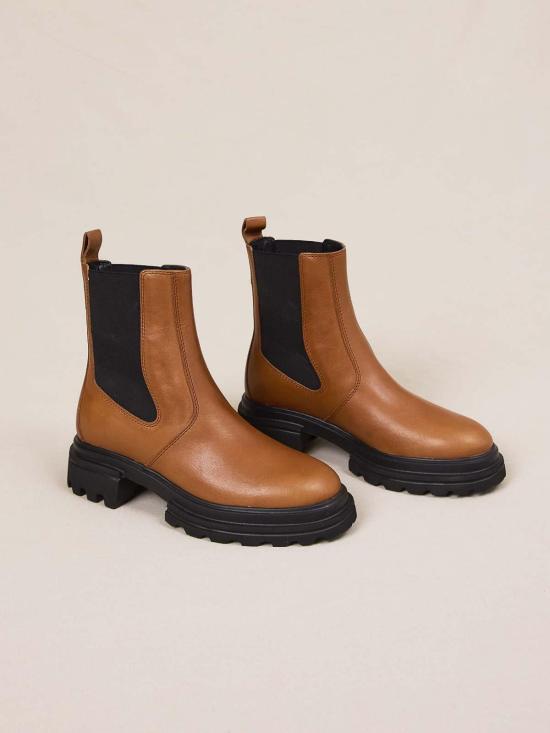 25FW 호간 스니커즈 HXW6740FM0IKXTS003 Brown - HOGAN