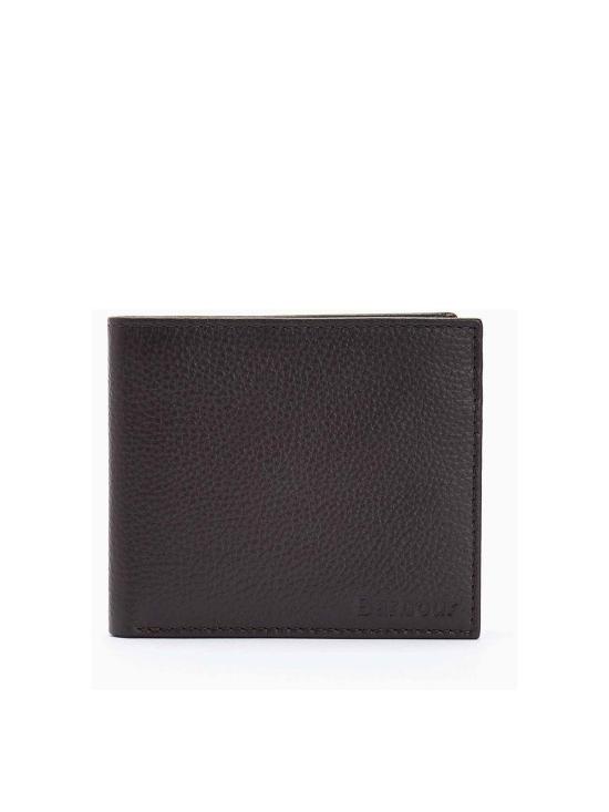  바버 지갑 MLG0007BR71 Dark Brown