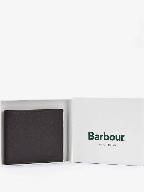  바버 지갑 MLG0007BR71 Dark Brown - BARBOUR
