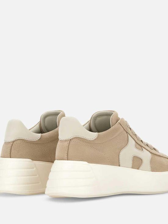 26SS 호간 스니커즈 HXW5620DN61U5W0MAK Beige - HOGAN