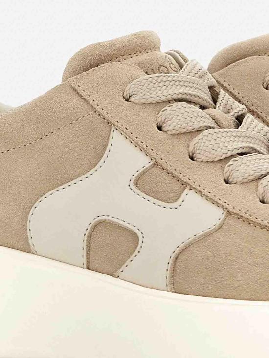 26SS 호간 스니커즈 HXW5620DN61U5W0MAK Beige - HOGAN