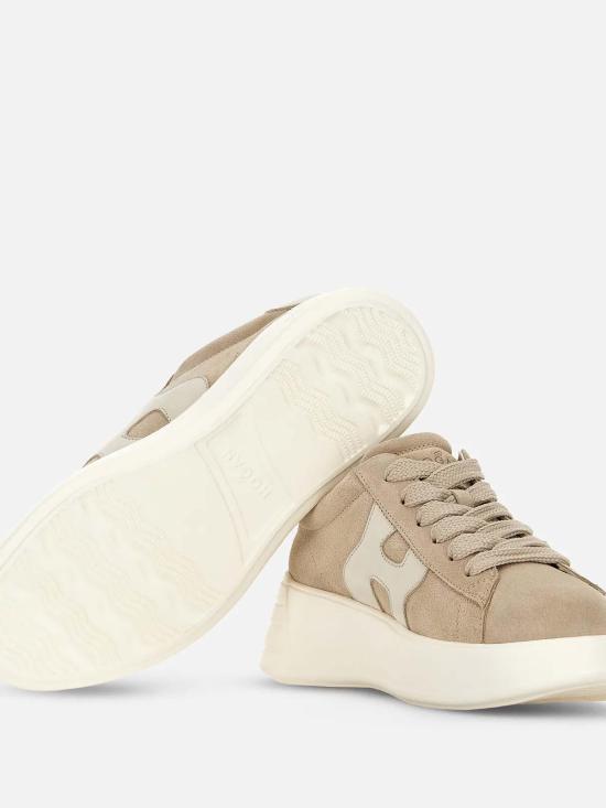 26SS 호간 스니커즈 HXW5620DN61U5W0MAK Beige - HOGAN