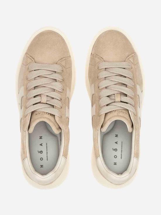 26SS 호간 스니커즈 HXW5620DN61U5W0MAK Beige - HOGAN