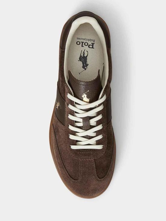 26FW 폴로 랄프로렌 스니커즈 809973707001 BROWN - POLO RALPH LAUREN
