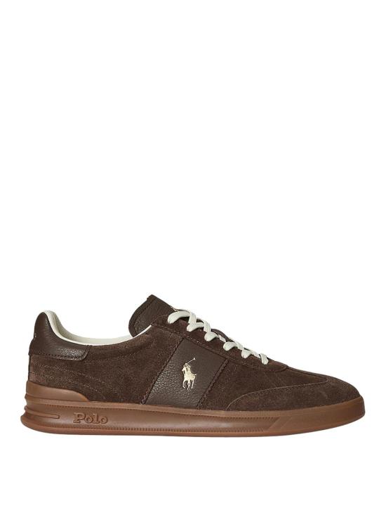 26FW 폴로 랄프로렌 스니커즈 809973707001 BROWN