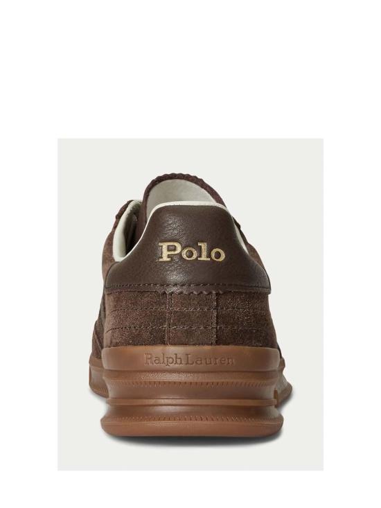 26FW 폴로 랄프로렌 스니커즈 809973707001 BROWN - POLO RALPH LAUREN