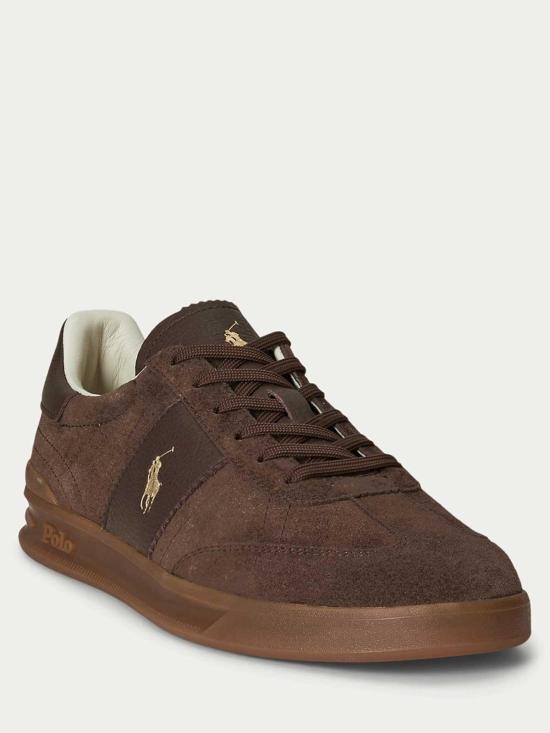 26FW 폴로 랄프로렌 스니커즈 809973707001 BROWN - POLO RALPH LAUREN