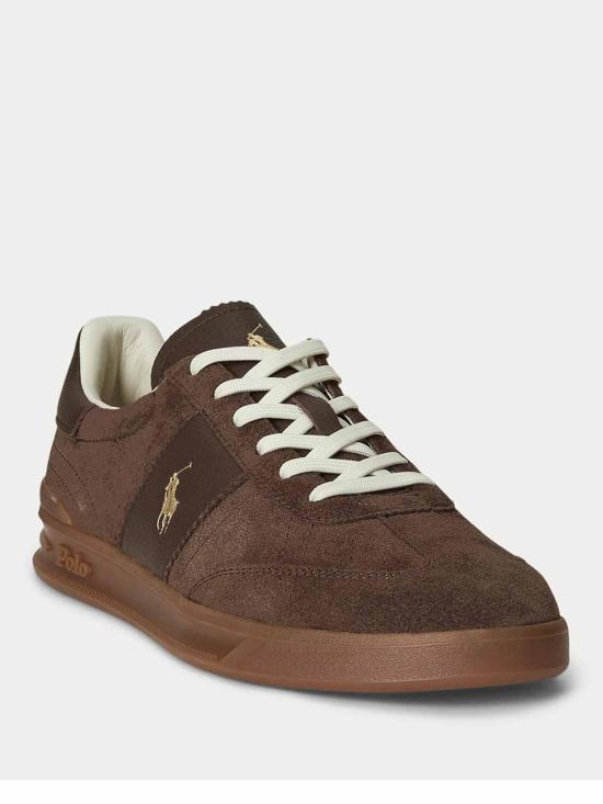 26FW 폴로 랄프로렌 스니커즈 809973707001 BROWN - POLO RALPH LAUREN