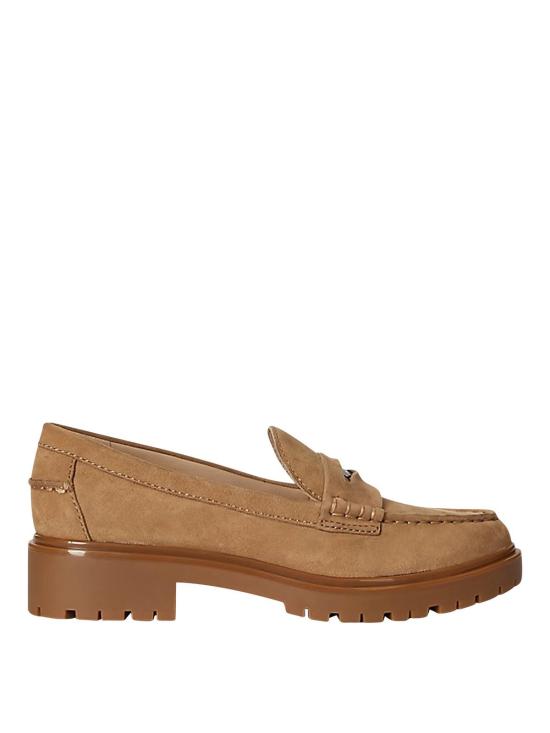 25FW 랄프 로렌 로퍼 802974357001 Brown