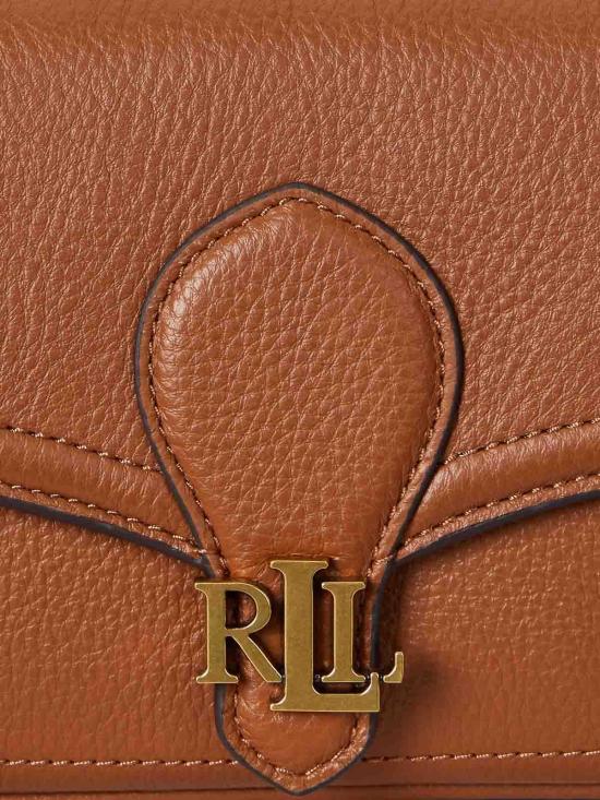 25FW 랄프 로렌 지갑 432977374002 Brown - RALPH LAUREN