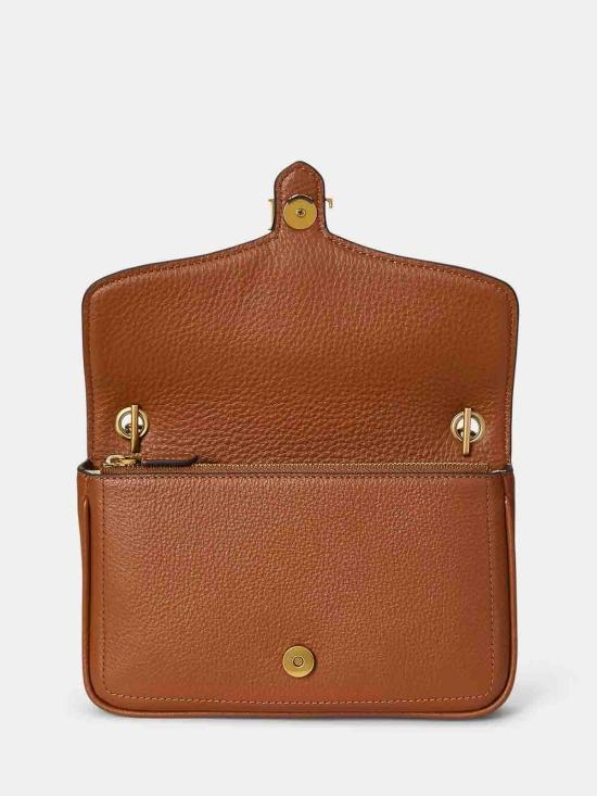 25FW 랄프 로렌 지갑 432977374002 Brown - RALPH LAUREN