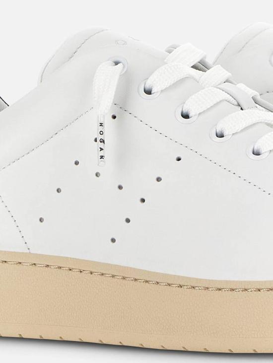 25FW 호간 스니커즈 HXM6720FL63UHN0001 White - HOGAN