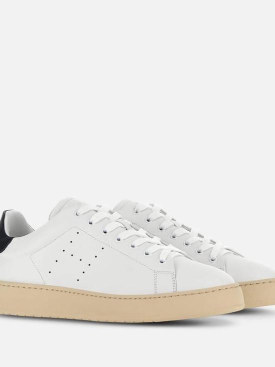 25FW 호간 스니커즈 HXM6720FL63UHN0001 White - HOGAN