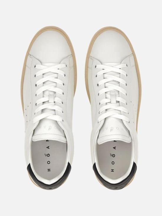 25FW 호간 스니커즈 HXM6720FL63UHN0001 White - HOGAN
