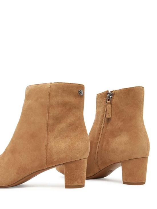 25FW 랄프 로렌 부츠 802974504001 Brown - RALPH LAUREN