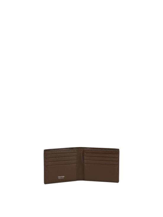26SS 톰포드 크로커다일 프린트 레더 반지갑 Y0410LCL439SEBN Brown - TOMFORD