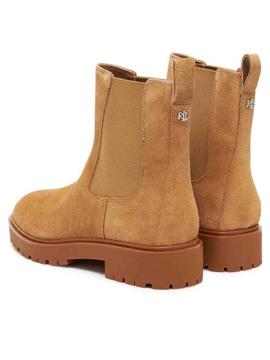 25FW 랄프 로렌 부츠 802974477001 Brown - RALPH LAUREN