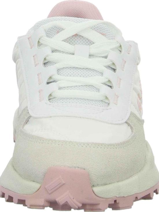 25FW 라코스테 스니커즈 I035241Y9 White - LACOSTE