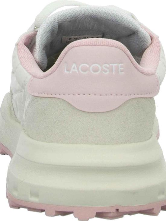 25FW 라코스테 스니커즈 I035241Y9 White - LACOSTE