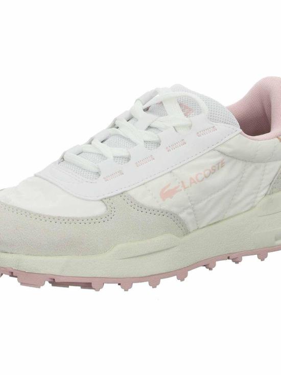 25FW 라코스테 스니커즈 I035241Y9 White - LACOSTE