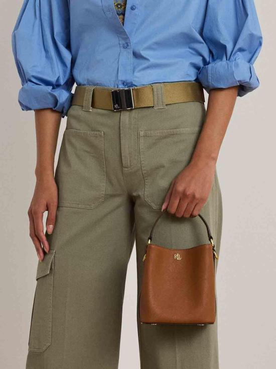 26SS 랄프 로렌 크로스백 431969365002 Brown - RALPH LAUREN