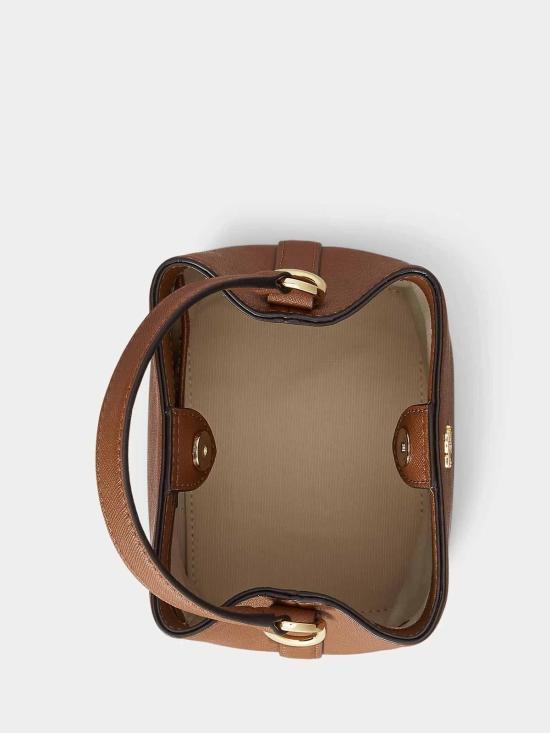 26SS 랄프 로렌 크로스백 431969365002 Brown - RALPH LAUREN