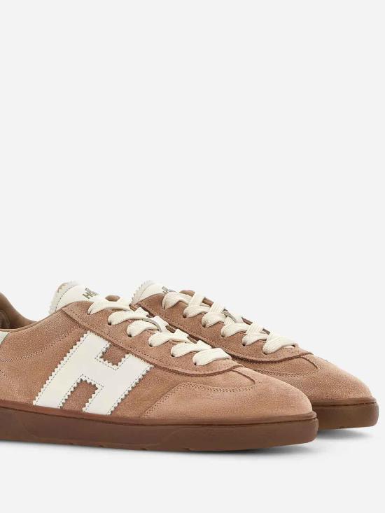 25FW 호간 스니커즈 HXW6470FB60UHK0MAC Beige - HOGAN