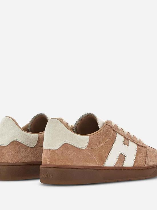 25FW 호간 스니커즈 HXW6470FB60UHK0MAC Beige - HOGAN