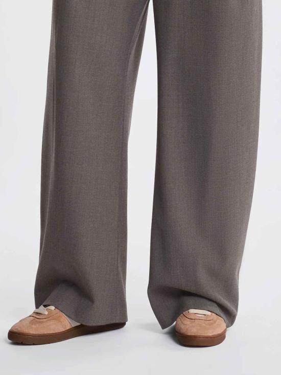 25FW 호간 스니커즈 HXW6470FB60UHK0MAC Beige - HOGAN