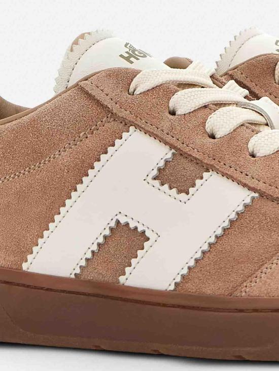 25FW 호간 스니커즈 HXW6470FB60UHK0MAC Beige - HOGAN