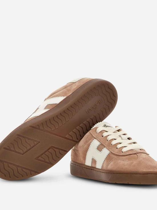 25FW 호간 스니커즈 HXW6470FB60UHK0MAC Beige - HOGAN
