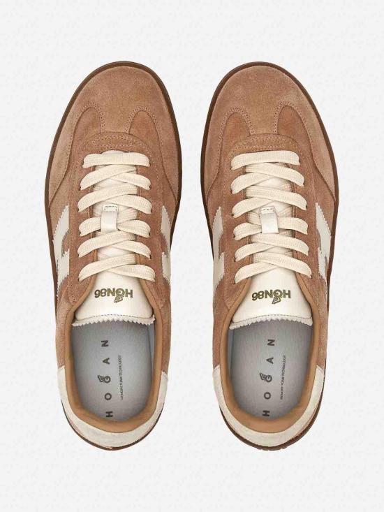 25FW 호간 스니커즈 HXW6470FB60UHK0MAC Beige - HOGAN