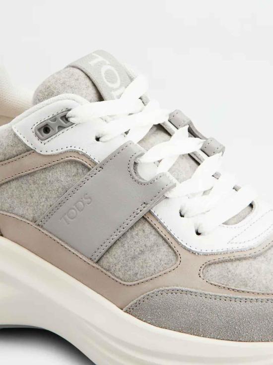  토즈 레더 스니커즈 XXW81L0JP40UMD7628 White - TODS