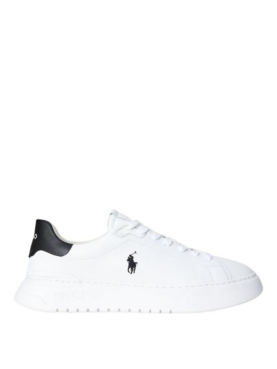 26FW 폴로 랄프로렌 스니커즈 809974097002 WHITE