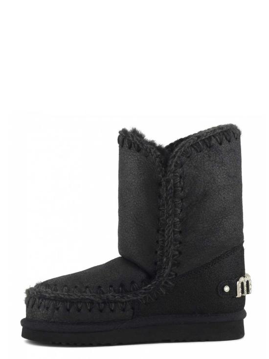 25FW 모우 부츠 FW101037BCBKG Beige - MOU