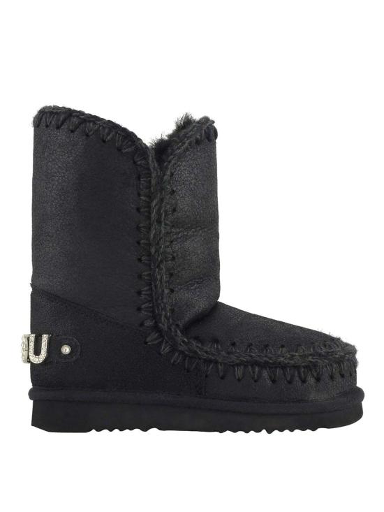 25FW 모우 부츠 FW101037BCBKG Beige