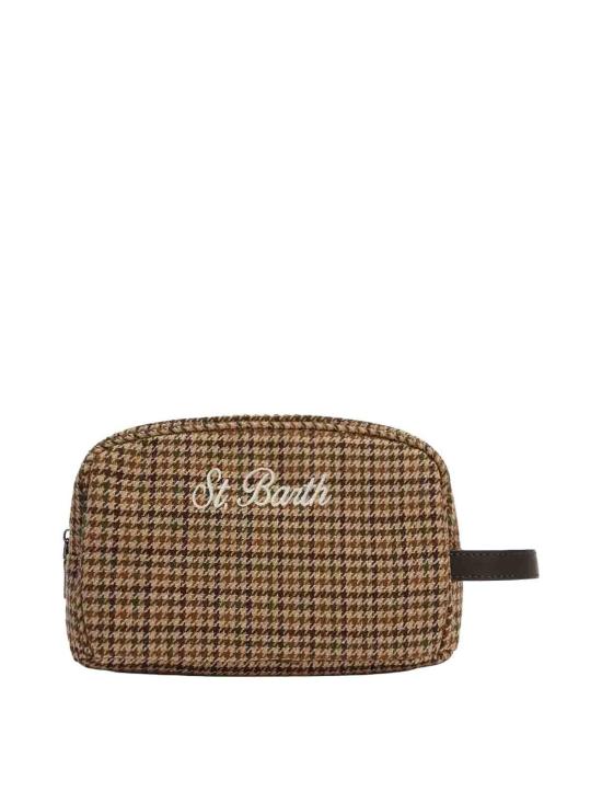 26FW 세인트바쓰 캐리어 WESTWOODWOOL00188I Brown