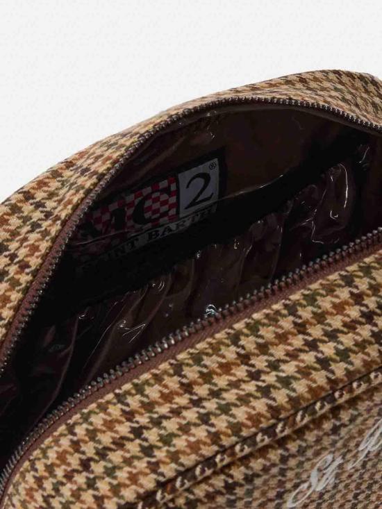 26FW 세인트바쓰 캐리어 WESTWOODWOOL00188I Brown - MC2 SAINT BARTH