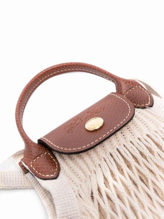 26SS 롱샴 르 플리아쥬 필레 XS 크로스백 10139HVH037 Light Beige - LONGCHAMP