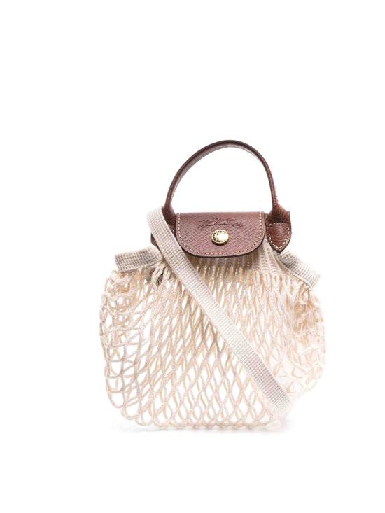 26SS 롱샴 르 플리아쥬 필레 XS 크로스백 10139HVH037 Light Beige