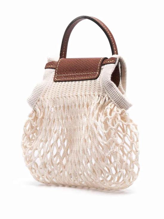 26SS 롱샴 르 플리아쥬 필레 XS 크로스백 10139HVH037 Light Beige - LONGCHAMP