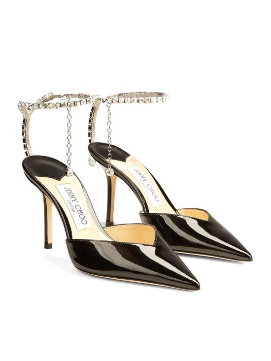 26SS 지미추 힐/펌프스 SAEDA85BOBBLACK Black - JIMMY CHOO