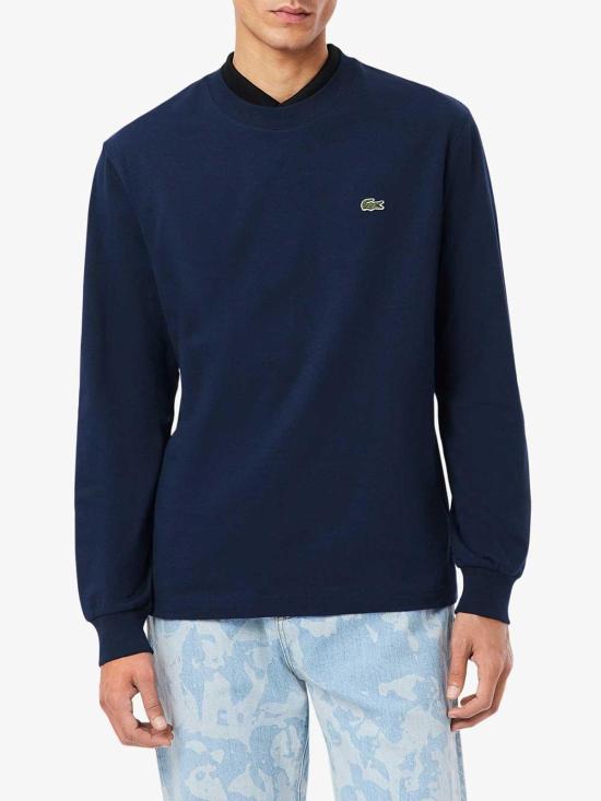 26FW 라코스테 반팔 티셔츠 TH7307166 BLUE - LACOSTE