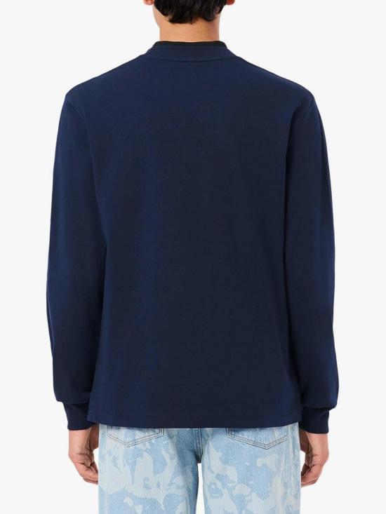 26FW 라코스테 반팔 티셔츠 TH7307166 BLUE - LACOSTE