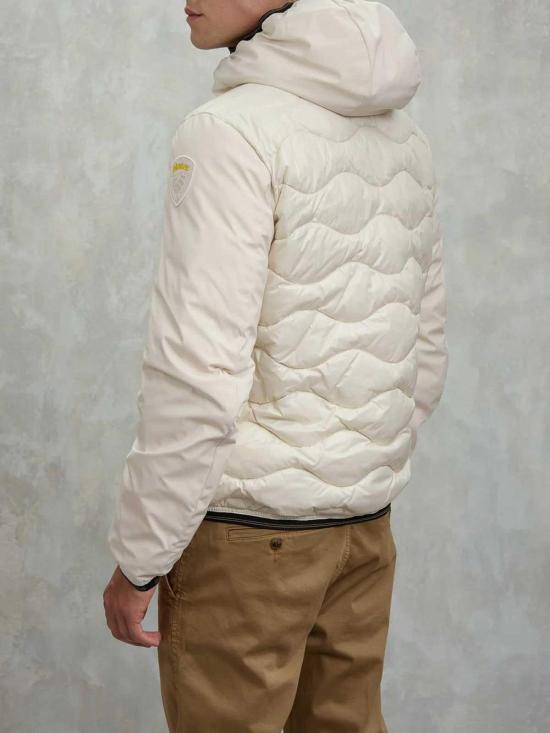 25FW 블라우어 패딩 UC08078006355129 White - BLAUER